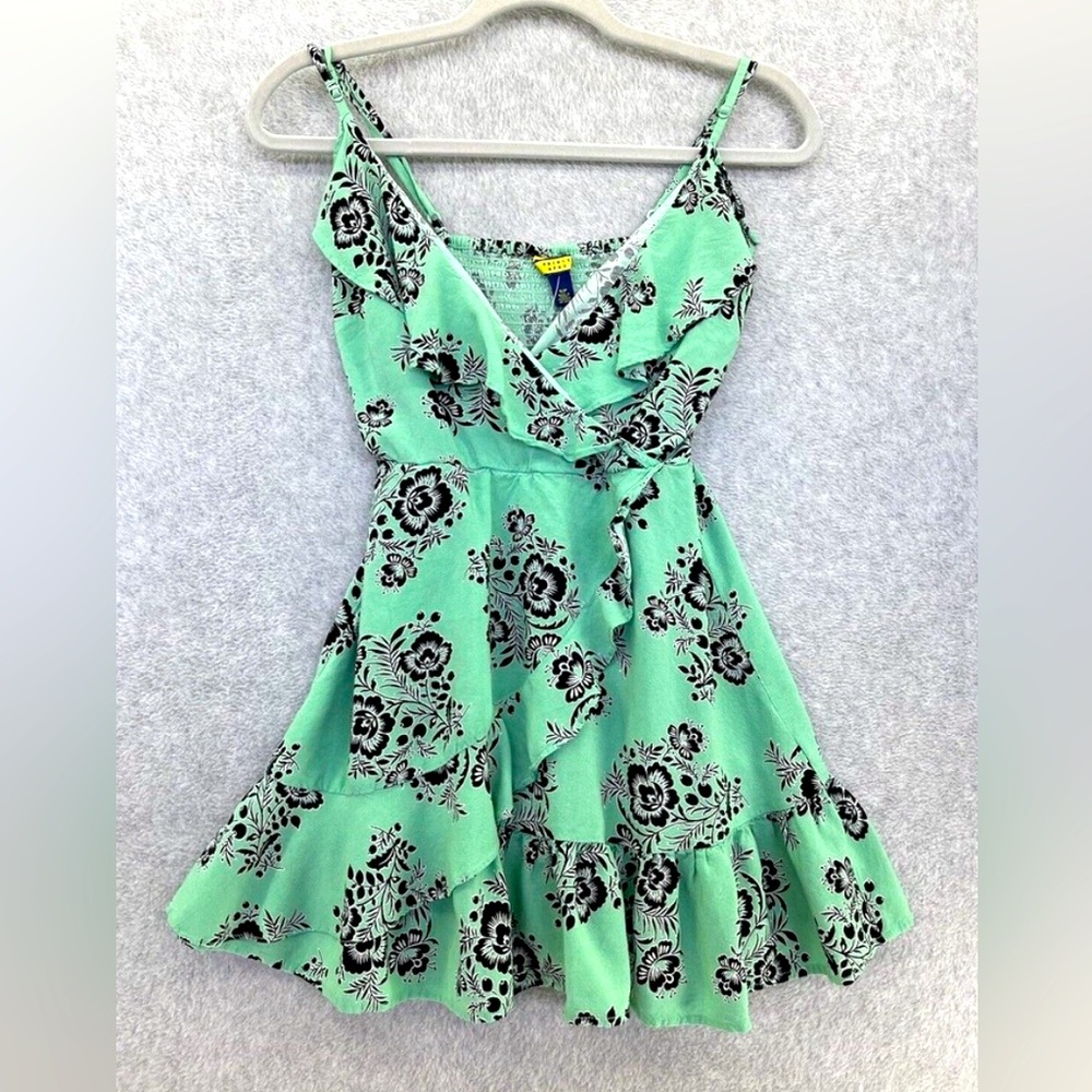 Prince & Fox Floral Wrap Summer Dress